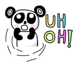 Panderla (English) sticker #2112264