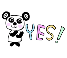 Panderla (English) sticker #2112270