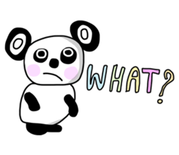 Panderla (English) sticker #2112289