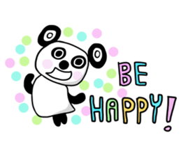 Panderla (English) sticker #2112297