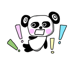 Panderla (English) sticker #2112299