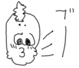 doodling part36 sticker sticker #2112343