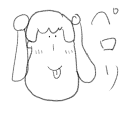 doodling part36 sticker sticker #2112377