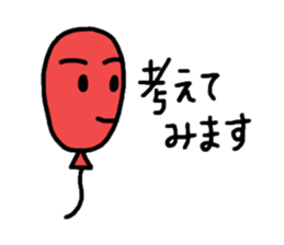 Colorful balloons To senior sticker #2112396