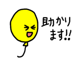 Colorful balloons To senior sticker #2112410