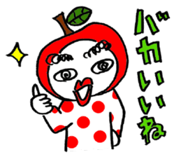 APPLE-chan(NIIGATA Ver) sticker #2112501