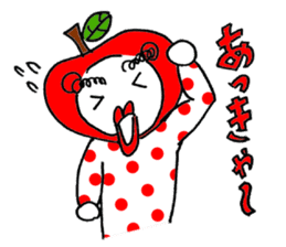 APPLE-chan(NIIGATA Ver) sticker #2112506