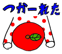 APPLE-chan(NIIGATA Ver) sticker #2112509