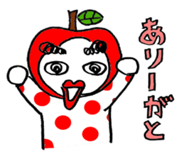 APPLE-chan(NIIGATA Ver) sticker #2112513