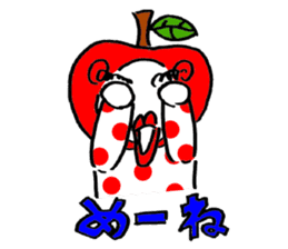 APPLE-chan(NIIGATA Ver) sticker #2112514