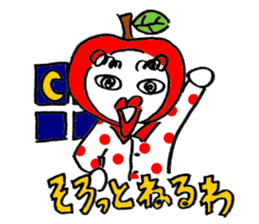 APPLE-chan(NIIGATA Ver) sticker #2112518