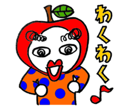 APPLE-chan(NIIGATA Ver) sticker #2112530