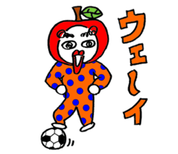 APPLE-chan(NIIGATA Ver) sticker #2112532