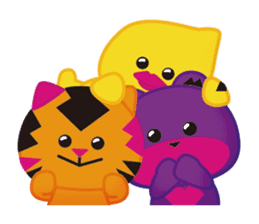 PaPaZoo Characters:charming! sticker #2112807