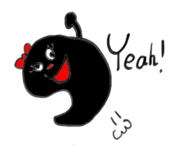 lovely NAMAKO-chan sticker #2112863