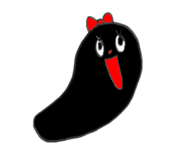 lovely NAMAKO-chan sticker #2112891