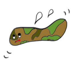 lovely NAMAKO-chan sticker #2112896