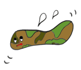 lovely NAMAKO-chan sticker #2112896