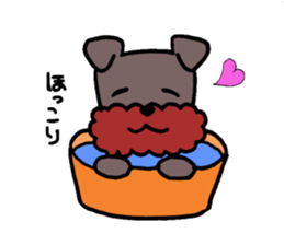 Yorkie Marron that floppy ears sticker #2113067