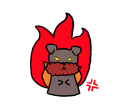 Yorkie Marron that floppy ears sticker #2113069