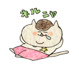 Rock'n'Roll cat's sticker #2113184