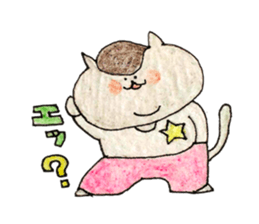 Rock'n'Roll cat's sticker #2113203