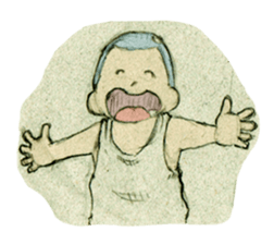 Mr. Tasutsu in 1964 sticker #2113223