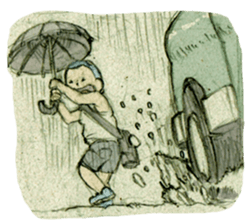 Mr. Tasutsu in 1964 sticker #2113227