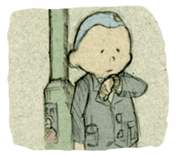 Mr. Tasutsu in 1964 sticker #2113232