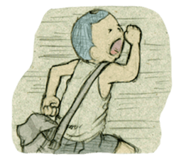 Mr. Tasutsu in 1964 sticker #2113234