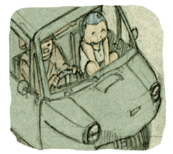 Mr. Tasutsu in 1964 sticker #2113237