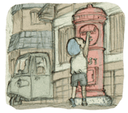 Mr. Tasutsu in 1964 sticker #2113246