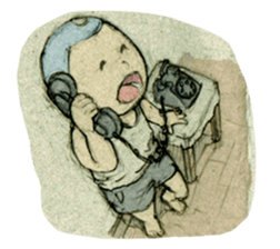 Mr. Tasutsu in 1964 sticker #2113247