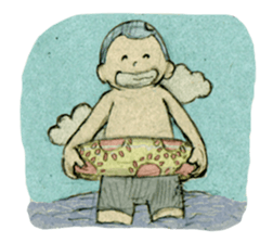 Mr. Tasutsu in 1964 sticker #2113255