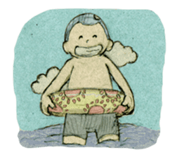 Mr. Tasutsu in 1964 sticker #2113255