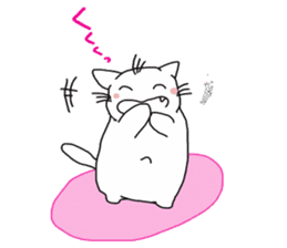 Playful cat ,(KoiTaro) sticker #2113272