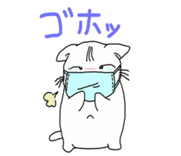 Playful cat ,(KoiTaro) sticker #2113276
