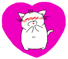 Playful cat ,(KoiTaro) sticker #2113278