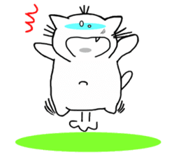 Playful cat ,(KoiTaro) sticker #2113280