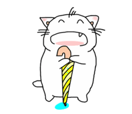Playful cat ,(KoiTaro) sticker #2113288