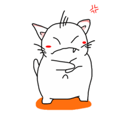 Playful cat ,(KoiTaro) sticker #2113297