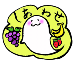 sweet haunted LunLun & Small bird! sticker #2113673