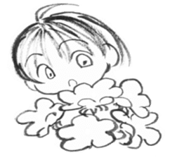 cuteblack02 sticker #2113982