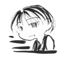 cuteblack02 sticker #2113984