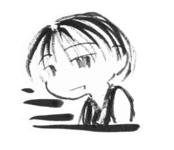 cuteblack02 sticker #2113984