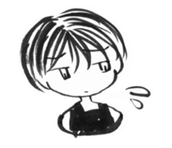 cuteblack02 sticker #2113986