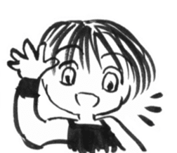 cuteblack02 sticker #2113987