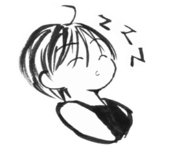 cuteblack02 sticker #2113990