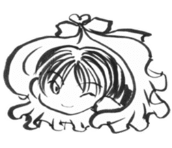 cuteblack02 sticker #2113991