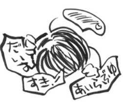 cuteblack02 sticker #2113992